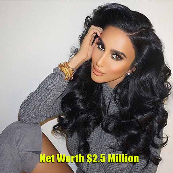 Image of Lily Ghalichi net worth is $2.5 million