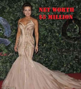 Image of Lisa Robertson Net worth is $5 million